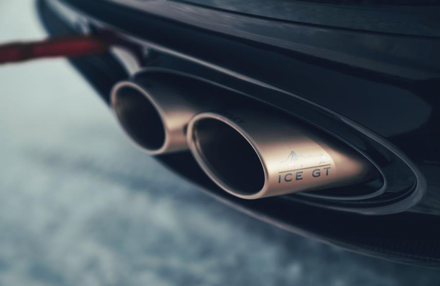Детали экстерьера Bentley Continental GT Ice Race 2020 года  (фото 5 из 10)